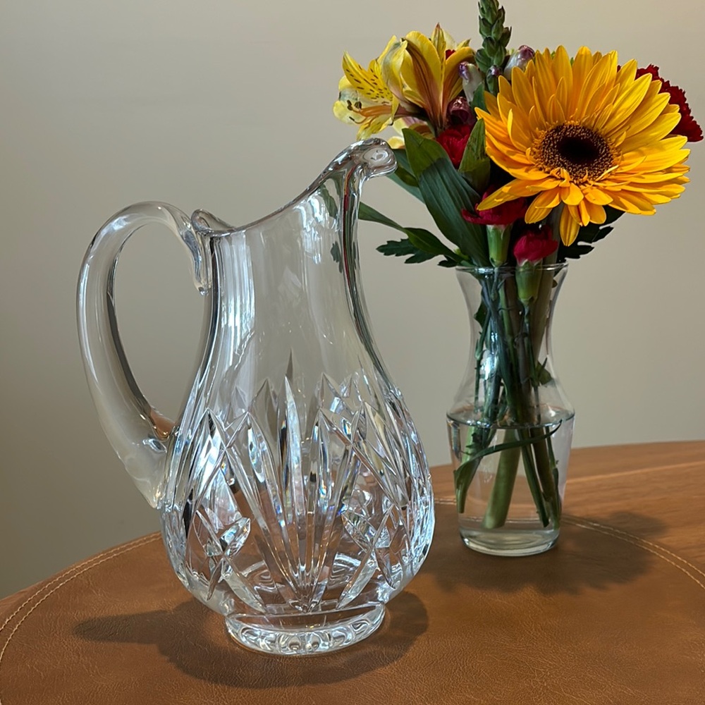 Waterford Marquis Brookside Crystal Pitcher